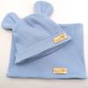 BinW Komin niemowlęcy prążek Baby Blue 0-3 mc 178468