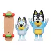 Bluey Figurki 2pak Jazda Na Deskorolce 130421