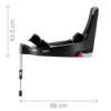 Britax Romer Baby Safe iSense i-Size Fotelik Samochodowy 0-13kg + Baza Flex iSENSE Frost Grey