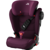 Britax Romer Kidfix III S burgundy red  fotelik samochodowy 15 – 36 kg (≈ 3.5 – 12 lat)