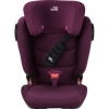 Britax Romer Kidfix III S burgundy red  fotelik samochodowy 15 – 36 kg (≈ 3.5 – 12 lat)