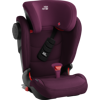 Britax Romer Kidfix III S burgundy red  fotelik samochodowy 15 – 36 kg (≈ 3.5 – 12 lat)