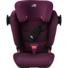 Britax Romer Kidfix III S burgundy red  fotelik samochodowy 15 – 36 kg (≈ 3.5 – 12 lat)