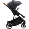 Britax Romer Zestaw 2w1 STRIDER M Black Shadow gondola + wózek spacerowy