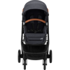 Britax Romer Zestaw 2w1 STRIDER M Black Shadow gondola + wózek spacerowy
