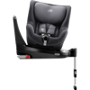 Britax romer dualfix i-size br storm grey fotelik samochodowy od urodzenia do 4 lat | 40 - 105 cm | 0 - 18 kg 