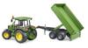 Bruder 02108 traktor john deere 5115m z przyczepą wywrotką 021085