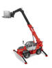 Bruder 02129 manitou teleskopowy mrt2150 z akcesoriami 021290