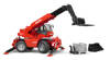 Bruder 02129 manitou teleskopowy mrt2150 z akcesoriami 021290