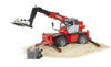 Bruder 02129 manitou teleskopowy mrt2150 z akcesoriami 021290