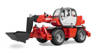 Bruder 02129 manitou teleskopowy mrt2150 z akcesoriami 021290