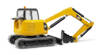 Bruder 02456 minikoparka caterpillar 024567