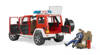 Bruder 02528 jeep wrangler unlimited rubicon straż poż.św.dźw. Z fig.strażaka 025281