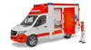 Bruder 02676 MB Sprinter Ambulans z figurką ratownika medycznego i modułem światło dźwięk 026769