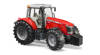 Bruder 03046 traktor massey ferguson 7600 030469