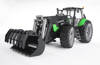 Bruder 03081 traktor deutz agrotron x720 z ładowarką czołową 030810