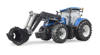 Bruder 03121 traktor new holland t7.315 z ładowaczem