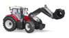 Bruder 03181 traktor steyr 6300 terrus cvt z ładowarką czołową 031817