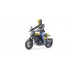 Bruder 63053 Scrambler Ducati z pełną przepustnicą i z kierowcą 630539