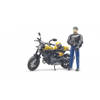 Bruder 63053 Scrambler Ducati z pełną przepustnicą i z kierowcą 630539