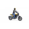 Bruder 63053 Scrambler Ducati z pełną przepustnicą i z kierowcą 630539