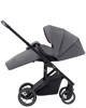 CARRELLO Alfa 2023 CRL-5508 Graphite Grey Wózek dla dziecka