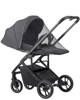 CARRELLO Alfa 2023 CRL-5508 Graphite Grey Wózek dla dziecka