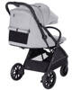 CARRELLO  Nero CRL-5514 Slate Grey Wózek dla dziecka