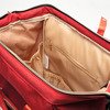 Canpol plecak dla mamy z funkcją przypięcia do wózka -czerwony 501017