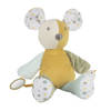 Canpol pluszowa przytulanka dla niemowląt z piszczkiem mouse 772004