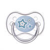 Canpol smoczek uspokajający silkon symetryczny 0-6m-cy newborn baby niebieski
