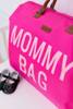 Childhome Torba Mommy Bag Pop Pink 168797