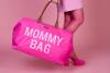 Childhome Torba Mommy Bag Pop Pink 168797