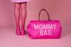 Childhome Torba Mommy Bag Pop Pink 168797