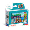 Clementoni Cubi Klocki 6 Disney 406579