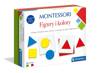 Clementoni Montessori 3+ Figury i kolory
