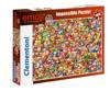 Clementoni Puzzle 1000 elementów Impossible Emoji