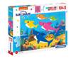 Clementoni Puzzle 104 Maxi Super Kolor Baby Shark 