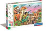 Clementoni Puzzle 104 Super Kolor Land of Dinosaurs 257683