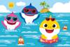 Clementoni Puzzle 24 elementy Maxi Baby Shark