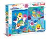 Clementoni Puzzle 3*48el Baby Shark