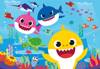 Clementoni Puzzle 3*48el Baby Shark