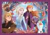 Clementoni Puzzle 4w1 Super Kolor Frozen 215188