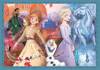 Clementoni Puzzle 4w1 Super Kolor Frozen 215188