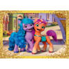 Clementoni Puzzle 4w1 Super Kolor My Little Pony 215195