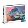 Clementoni Puzzle 500 HQ Hamnoy Village 351442