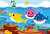Clementoni Puzzle 60 Happy Color Baby Shark
