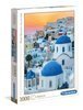 Clementoni puzzle 1000 hqc santorini 