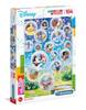 Clementoni puzzle 104 disney bańki mydlane