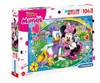 Clementoni puzzle 104 maxi minnie happy helpers 